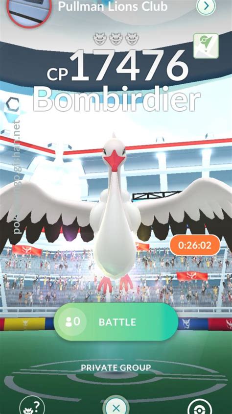 Bombirdier Raid Boss .